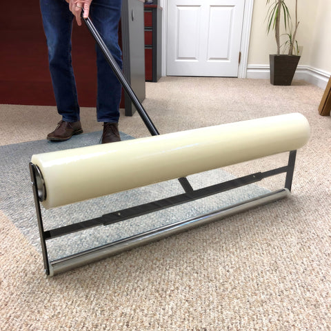 Zip-Up small core roll fits small areas for targeted protection