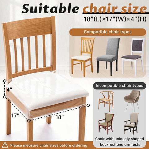 Zipcase chair fits 16.5 to 18 inch seats for versatile protection