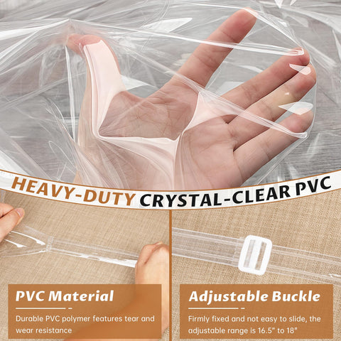 Zipcase durable PVC material resists wear and scuffs
