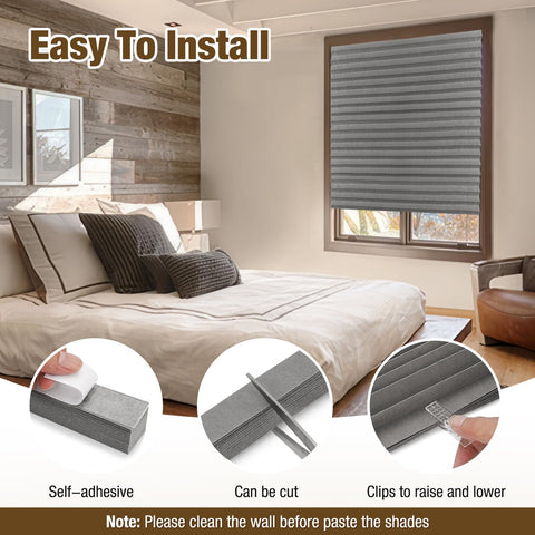 Zipcase light-control shade creates a semi-dark room for relaxing evenings.