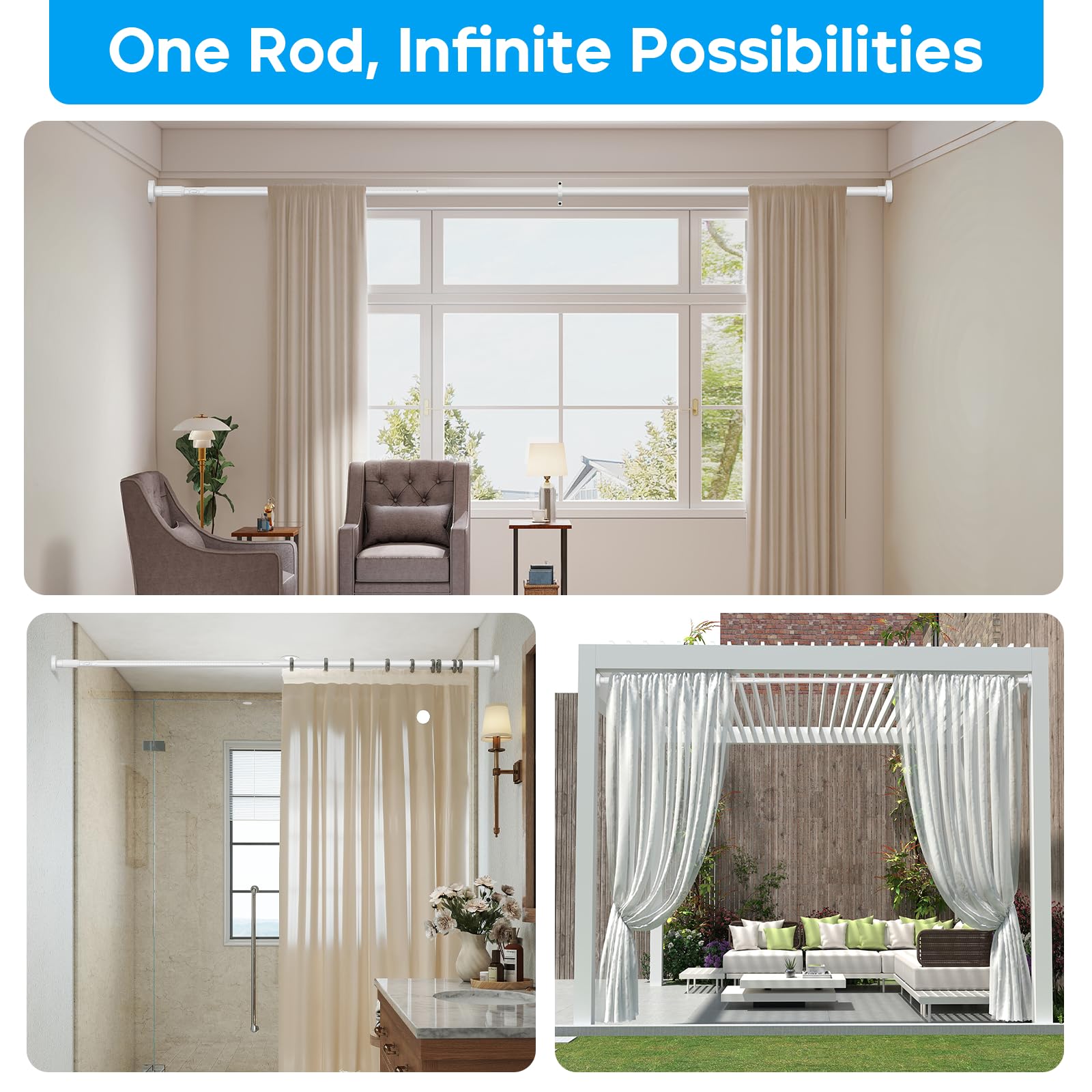 ZipGlo corrosion-resistant finish stays pristine amid humidity.