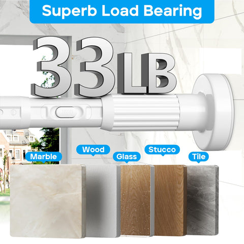 ZipGlo bathroom setup endures steam with a corrosion-resistant finish.