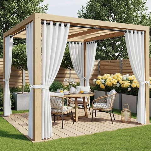 ZipGlo Outdoor-friendly rod suitable for patio use and shade