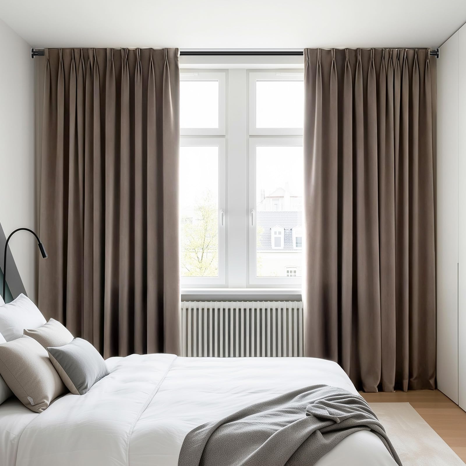 ZipGlo Rental-friendly setup avoids wall damage while reconfiguring spaces