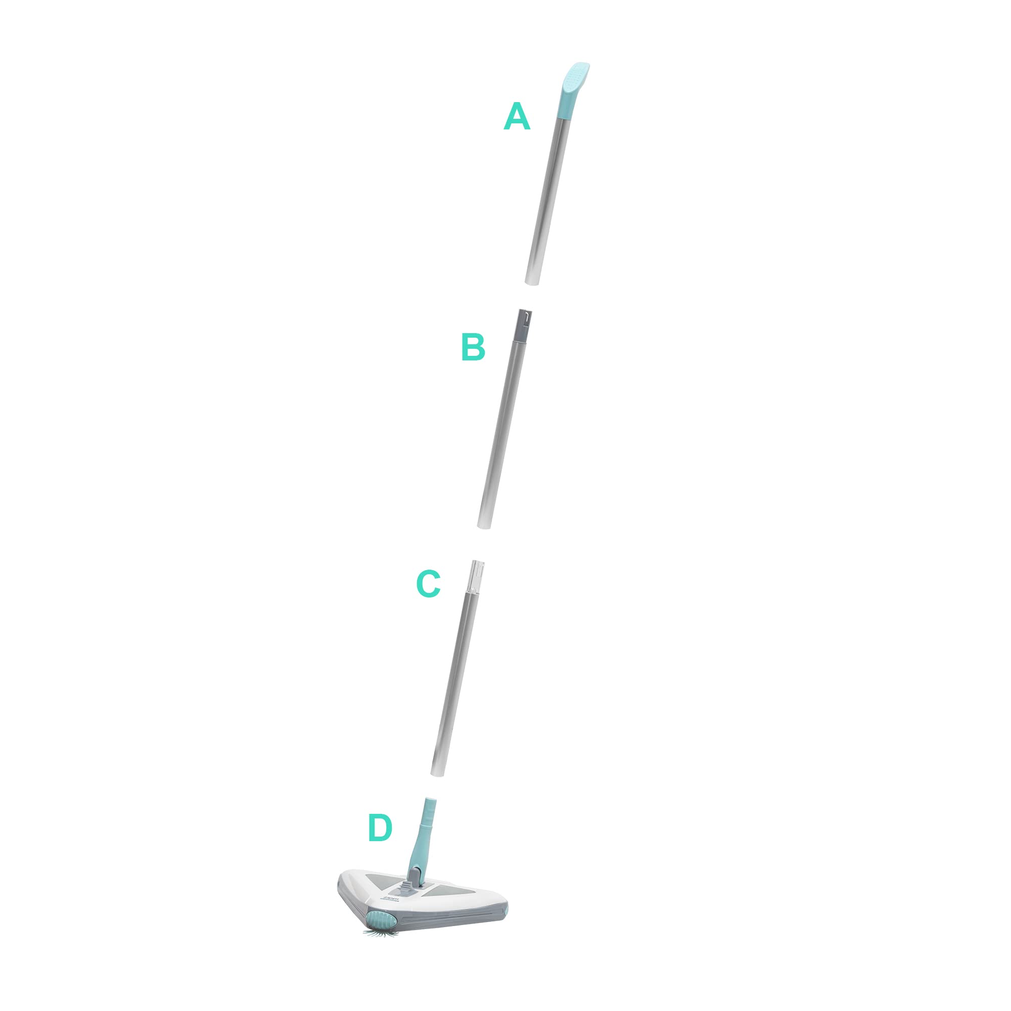 Zippi Sweeper Standard charging dock keeps the device ready for use