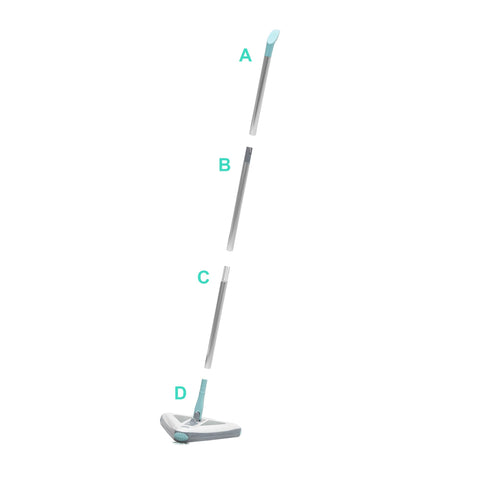 Zippi Sweeper Standard charging dock keeps the device ready for use