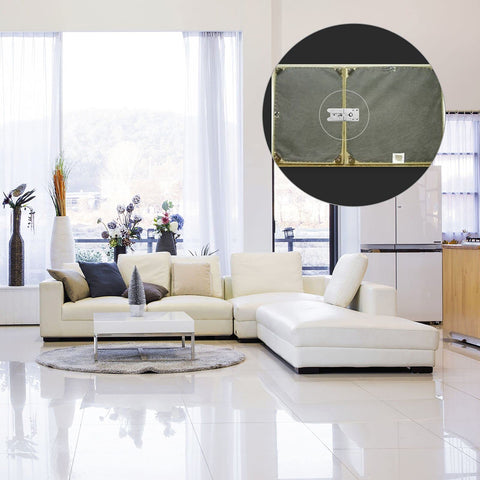 ZIQI 360-degree rotation feature emphasizing versatility in furniture alignment.