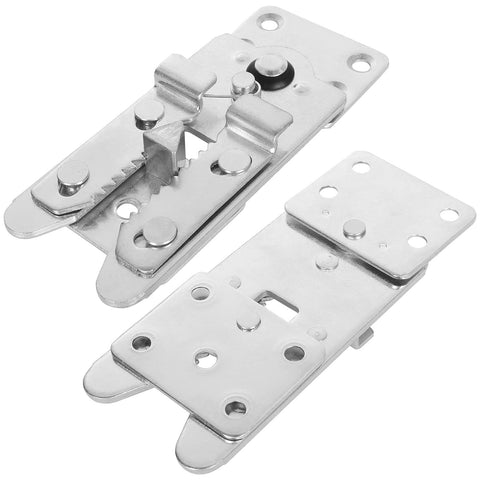 ZIQI galvanized iron connector closeup highlighting durable anti-corrosion finish.