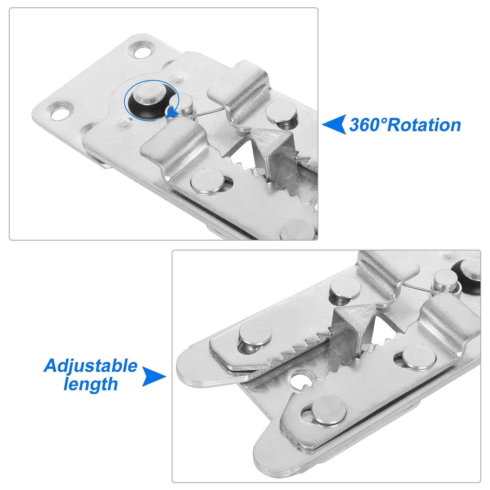 ZIQI screws included pack showing the necessary mounting hardware.