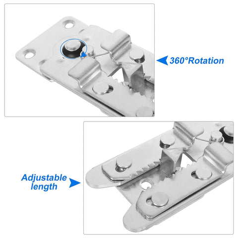 ZIQI screws included pack showing the necessary mounting hardware.