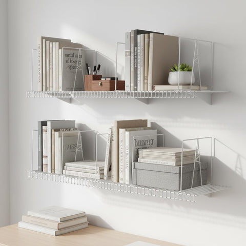 Ziroland shelf dividers help you access items quickly.