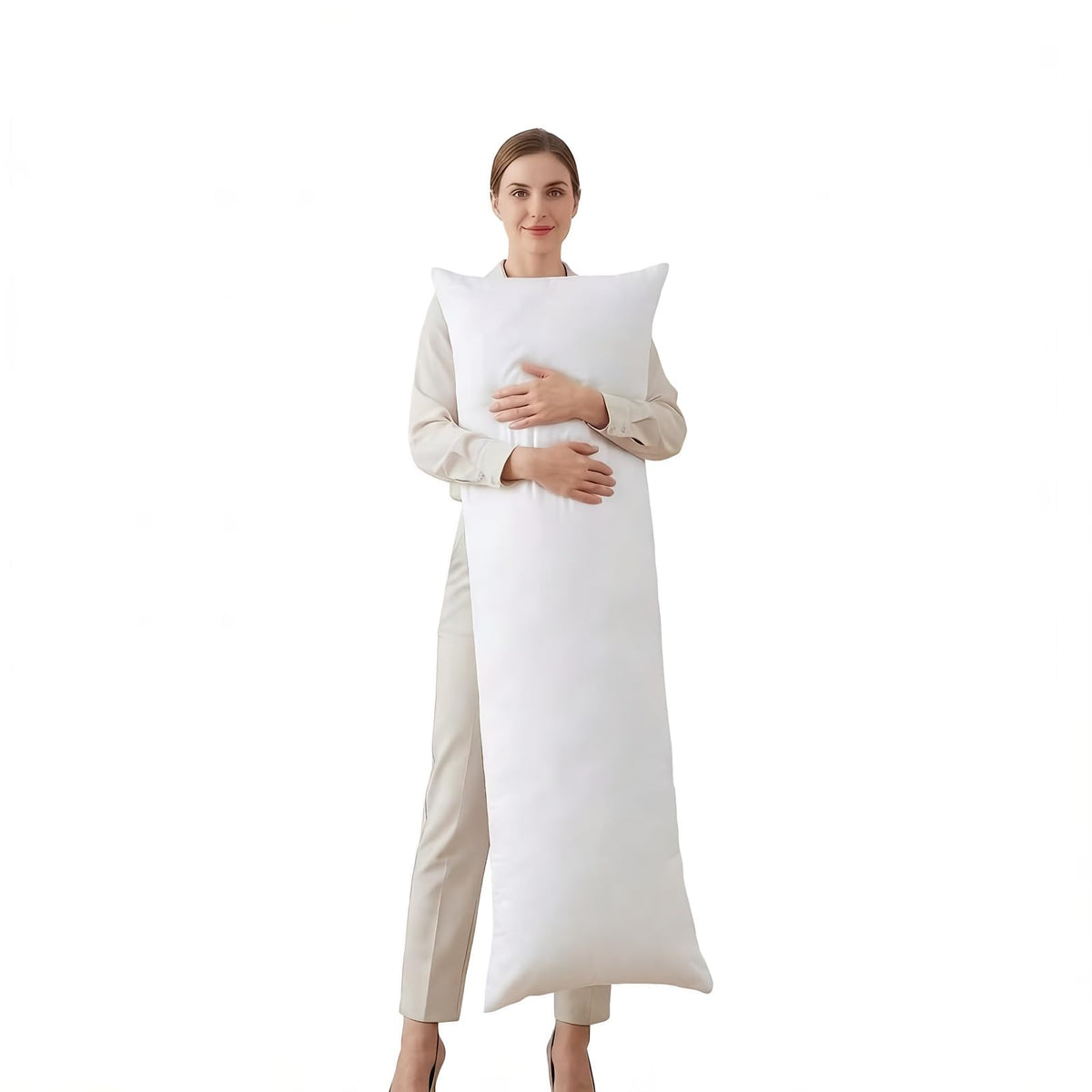 Zituop dakimakura insert in 150x50 cm size for a snug pillow cover fit