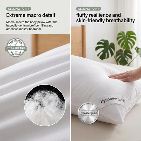 Zituop dakimakura insert is machine washable and dryer safe