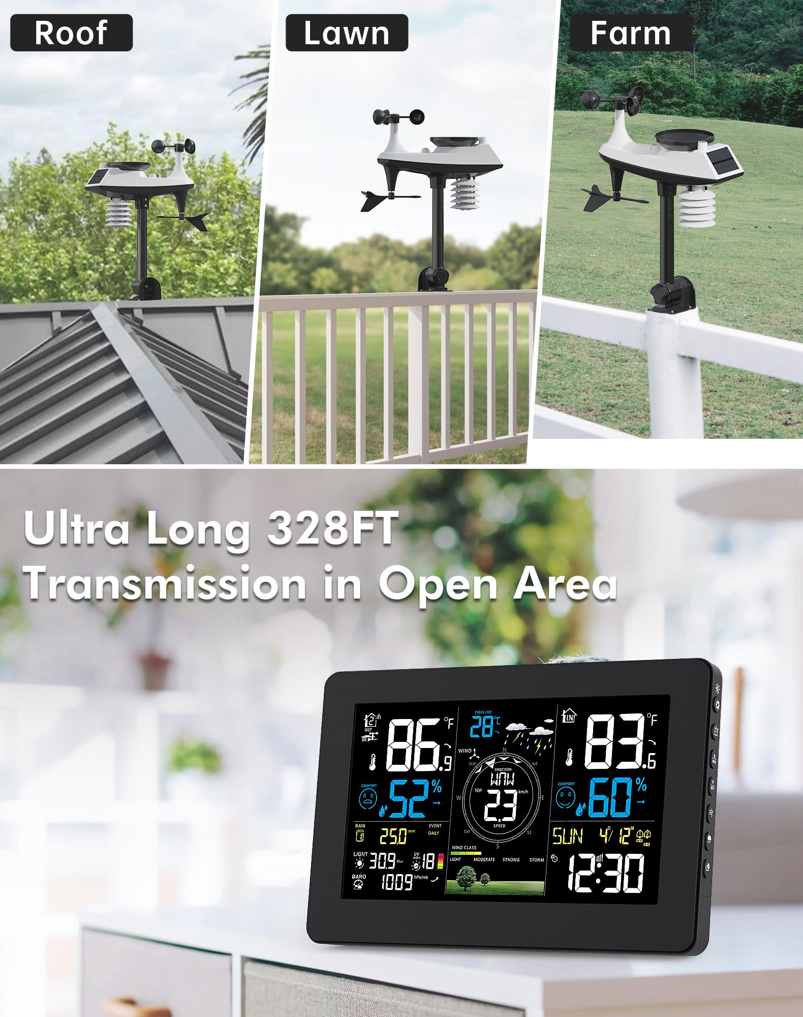 Zivron automatic time sync with atomic clock accuracy
