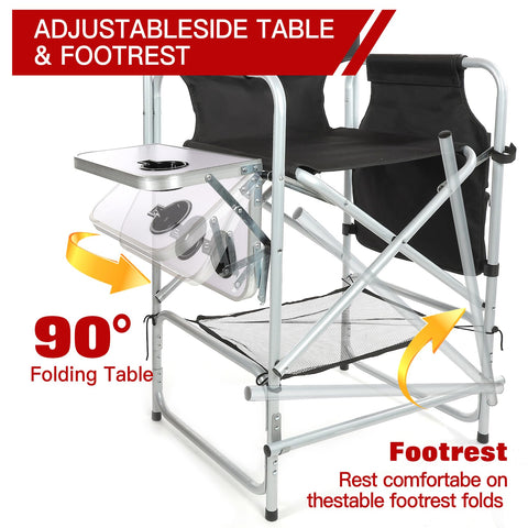 ZIXNEXKOO makeup chair with foam-armrests enhances comfort during long sessions.