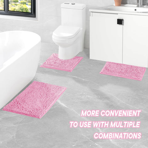 ZiYiJuan non-slip backing keeps mats in place