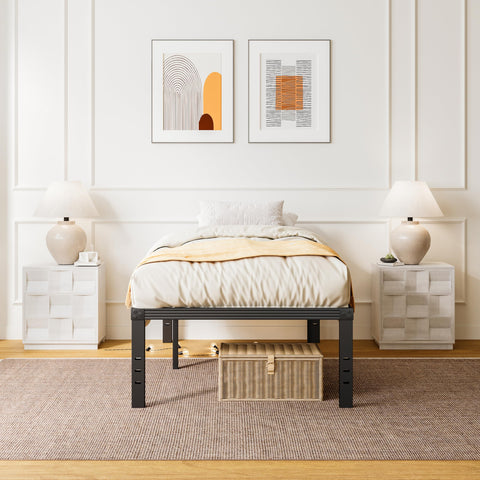 ZIYOO's non-slip design helps keep the bed setup steady.