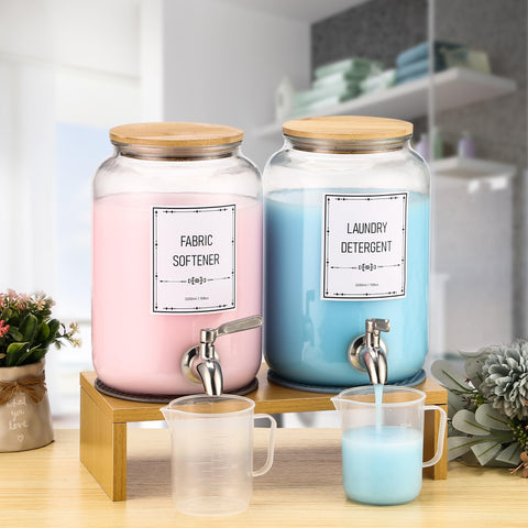 ZJ Whoest full-dispense setup for large households reduces refills.