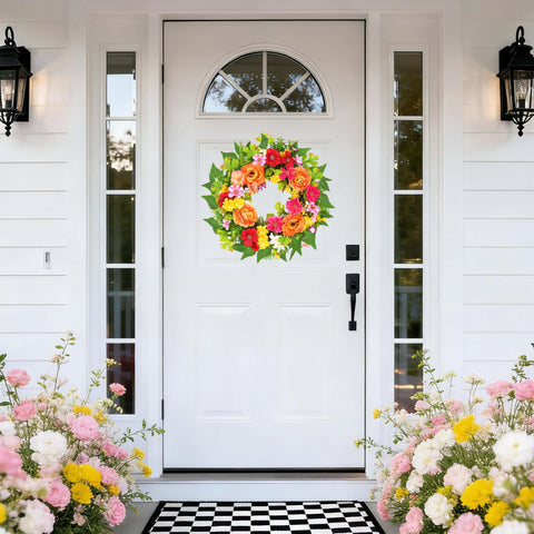 zjlmit indoor wall decor wreath on a clean backdrop