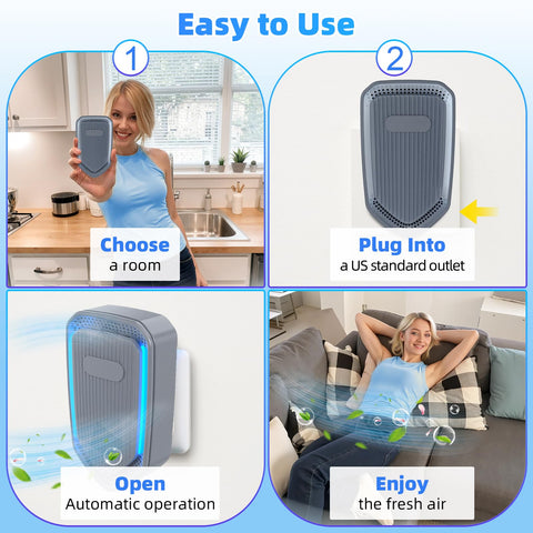ZLieatmp one-button purification for simple, hassle-free use anytime.