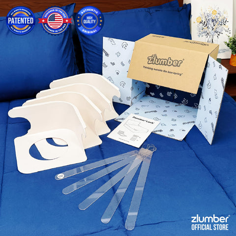 ZlumberLock neat bed every morning with orderly sheets after sleep