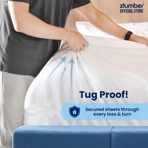 ZlumberLock one-time installation simplifies bedding changes with minimal setup