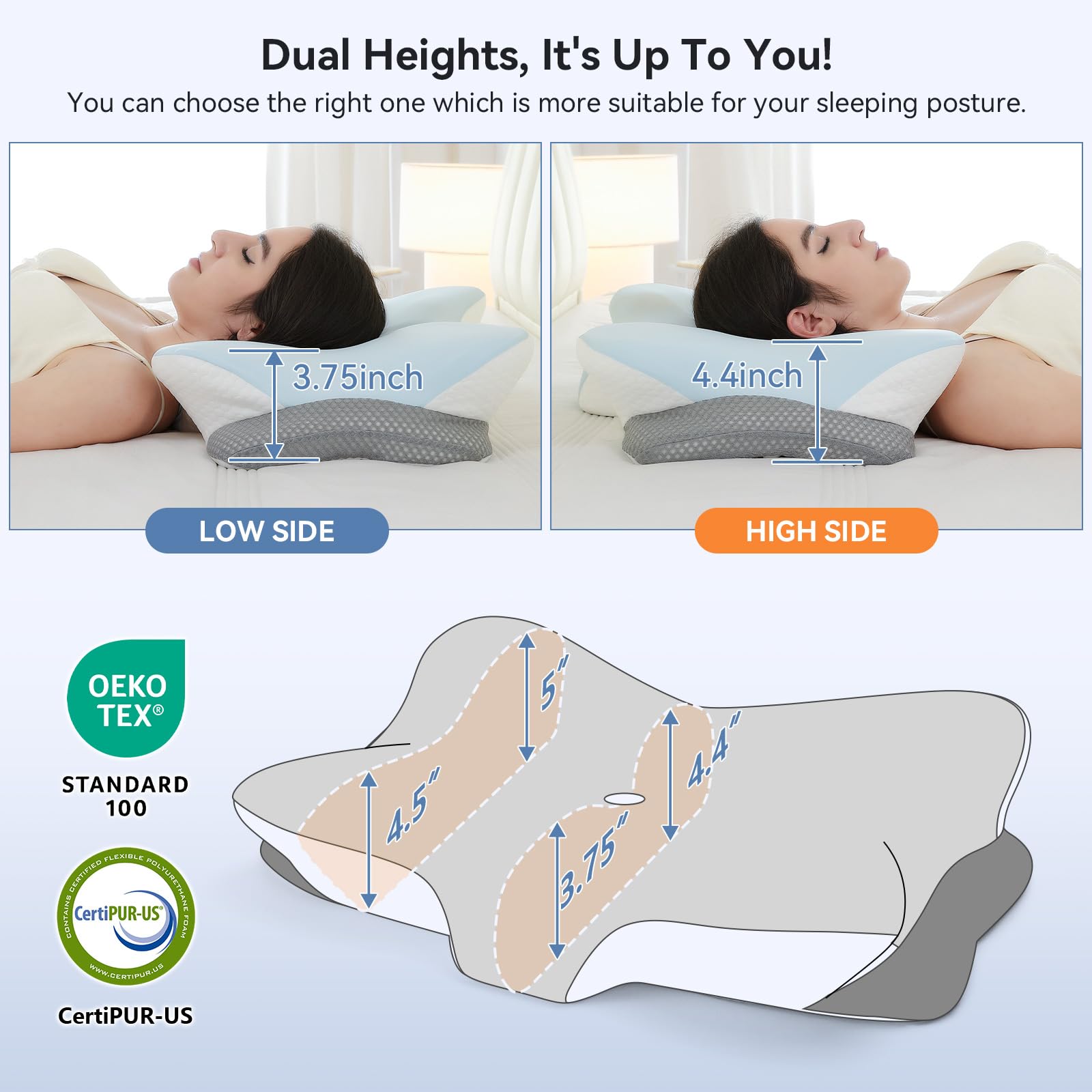 Zmarthumb breathable Ice Silk pillowcase keeps you cool