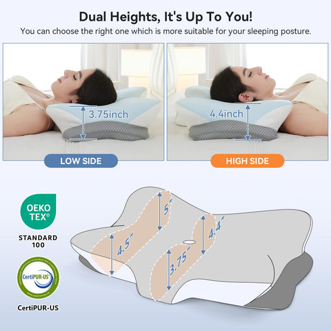 Zmarthumb breathable Ice Silk pillowcase keeps you cool