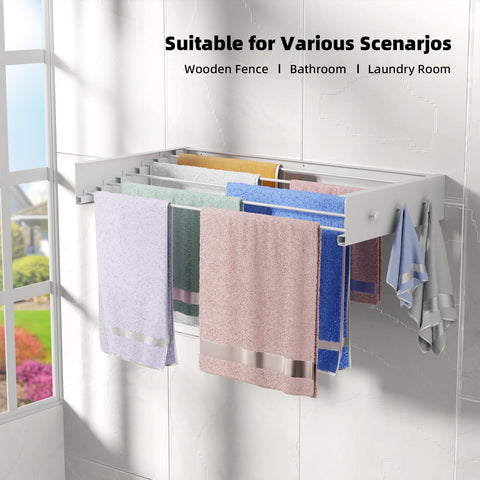 ZMBESUP 60 lb load capacity supports everyday laundry loads.