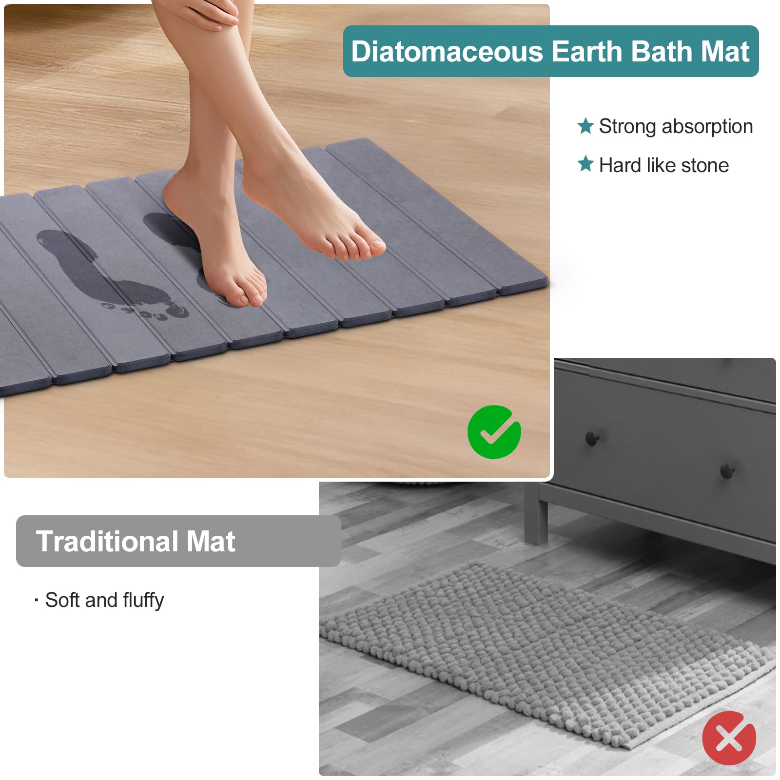 Zmnklry multiuse stone pad for kitchen and more.