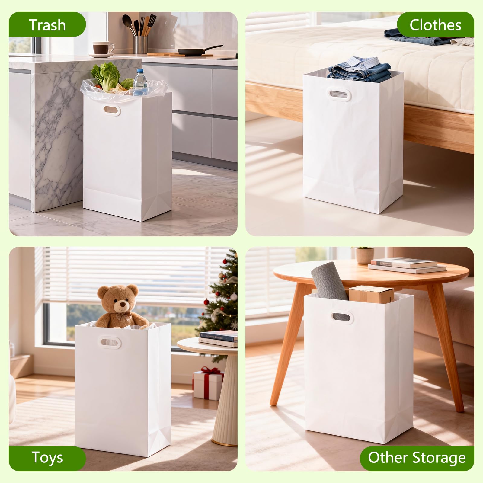 Zmybcpack party cleanup trash bin in use, convenient disposal at gatherings.