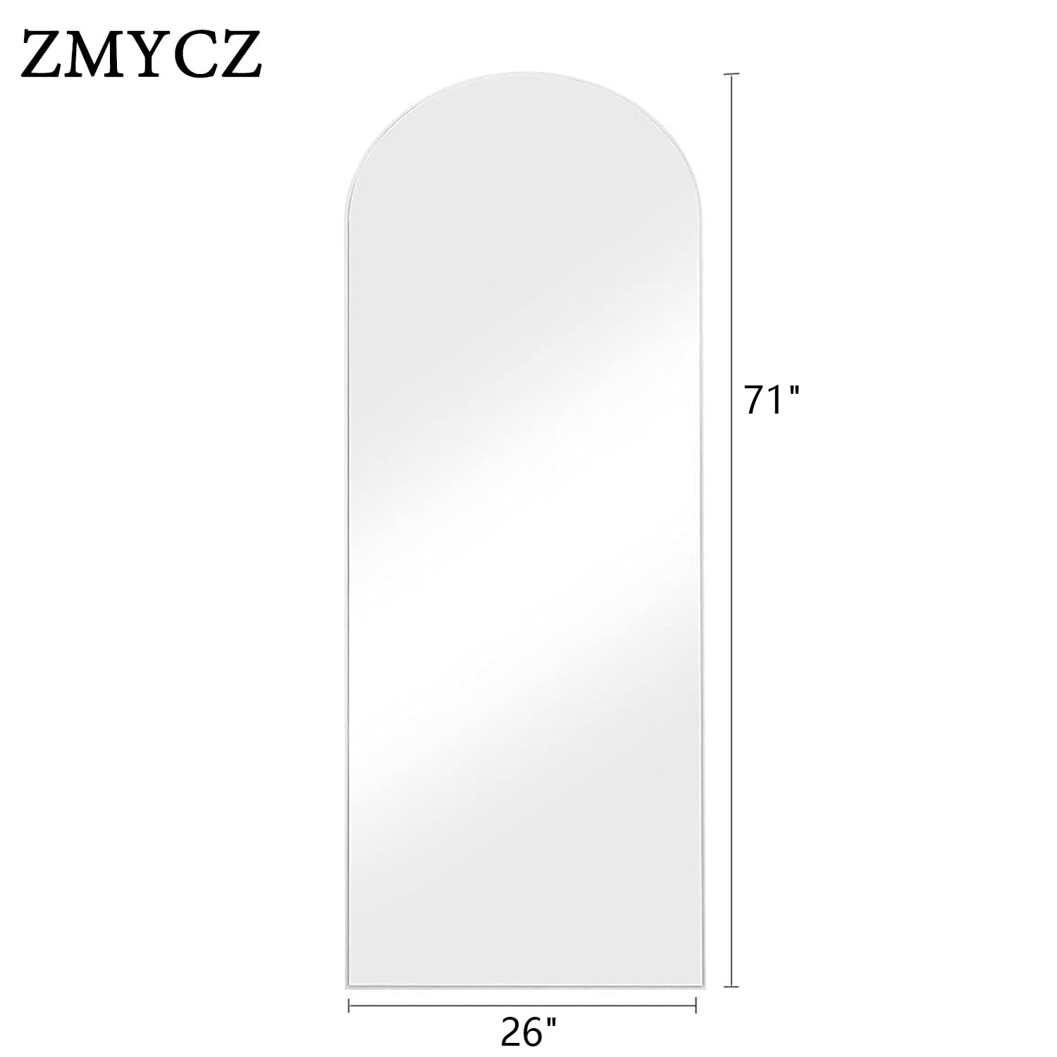 ZMYCZ nano-coated glass delivers sharp, detailed reflections for daily styling and planning outfits.