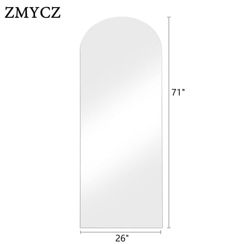 ZMYCZ nano-coated glass delivers sharp, detailed reflections for daily styling and planning outfits.