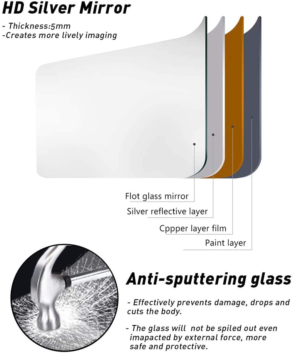 ZMYCZ white aluminum frame complements modern interiors with lightweight durability.