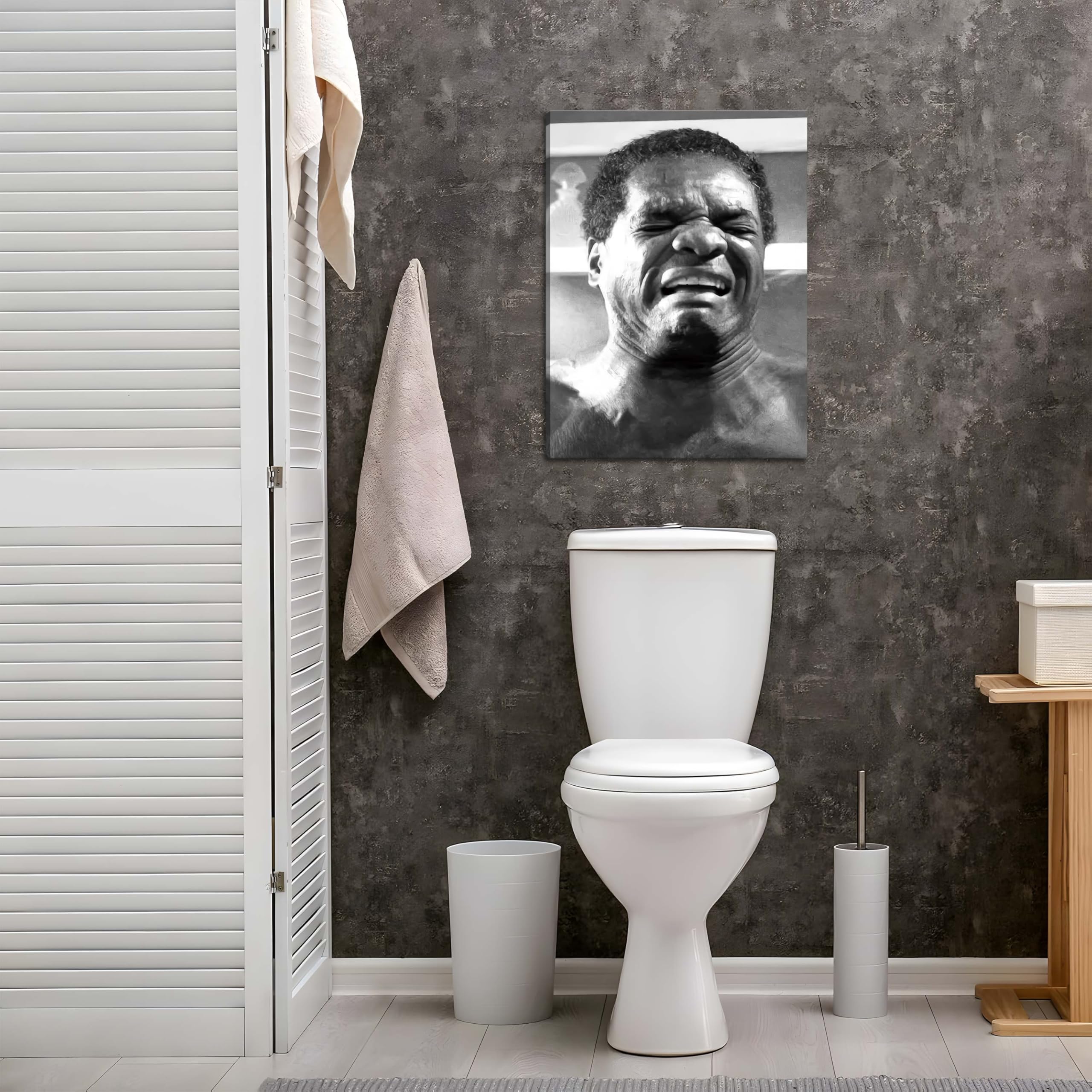 ZNHART 12x16 inch decor, sized for compact bathrooms or guest powder rooms.