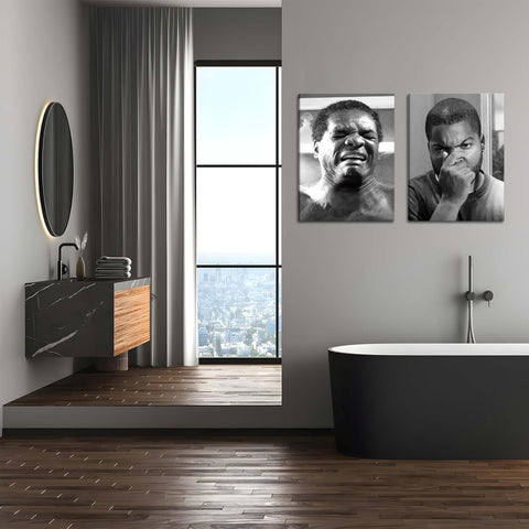 ZNHART gift-worthy bathroom print, great for birthdays or housewarmings.