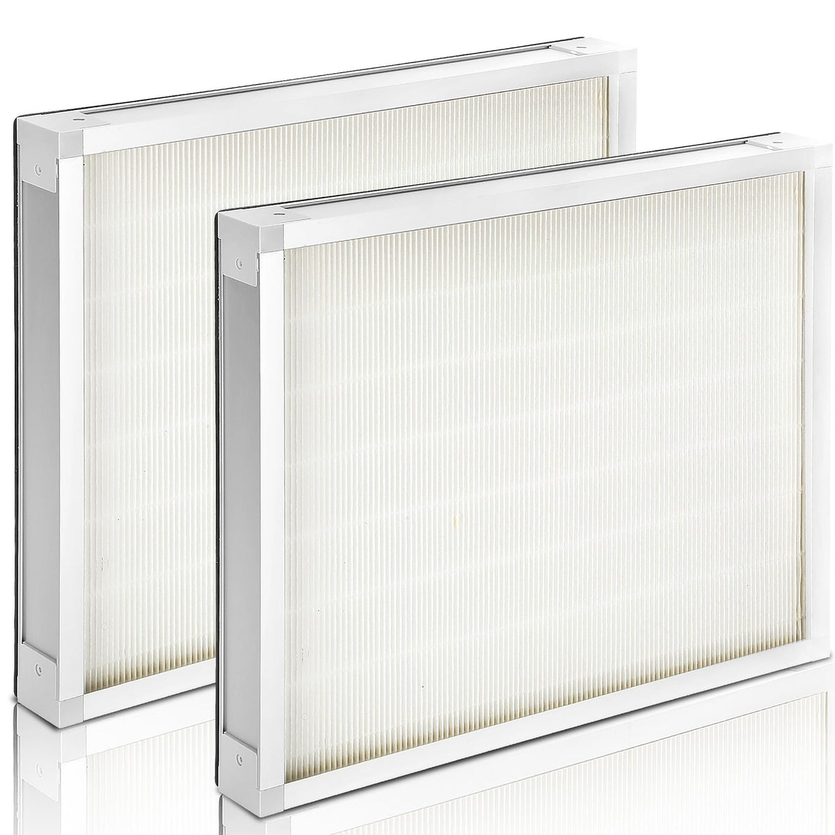 Znnam F301H HEPA filter, 16x19x2 inches, for BlueDri AS-550 compatibility.