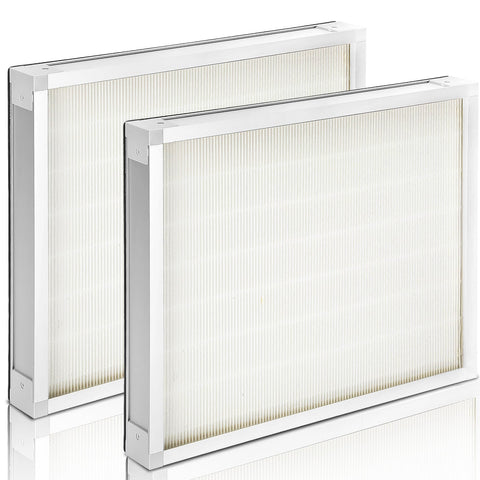 Znnam F301H HEPA filter, 16x19x2 inches, for BlueDri AS-550 compatibility.