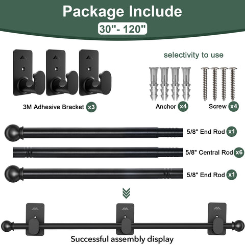ZNONOX rod mounted on stainless steel surface demonstrates versatility.