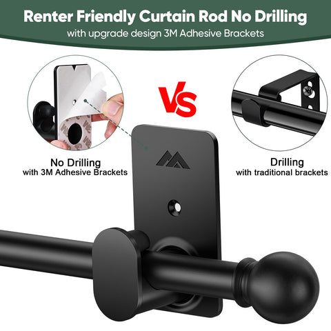 ZNONOX brackets adhered to ceramic tile for strong, surface-safe support.