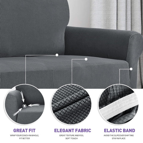 ZNSAYOTX 360-degree protector guards sofa from stains and spills.
