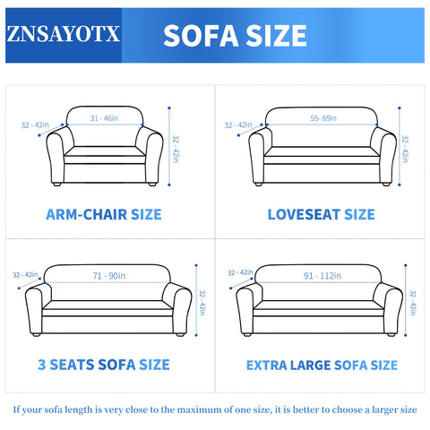 ZNSAYOTX durable jacquard fabric resists fading and pilling