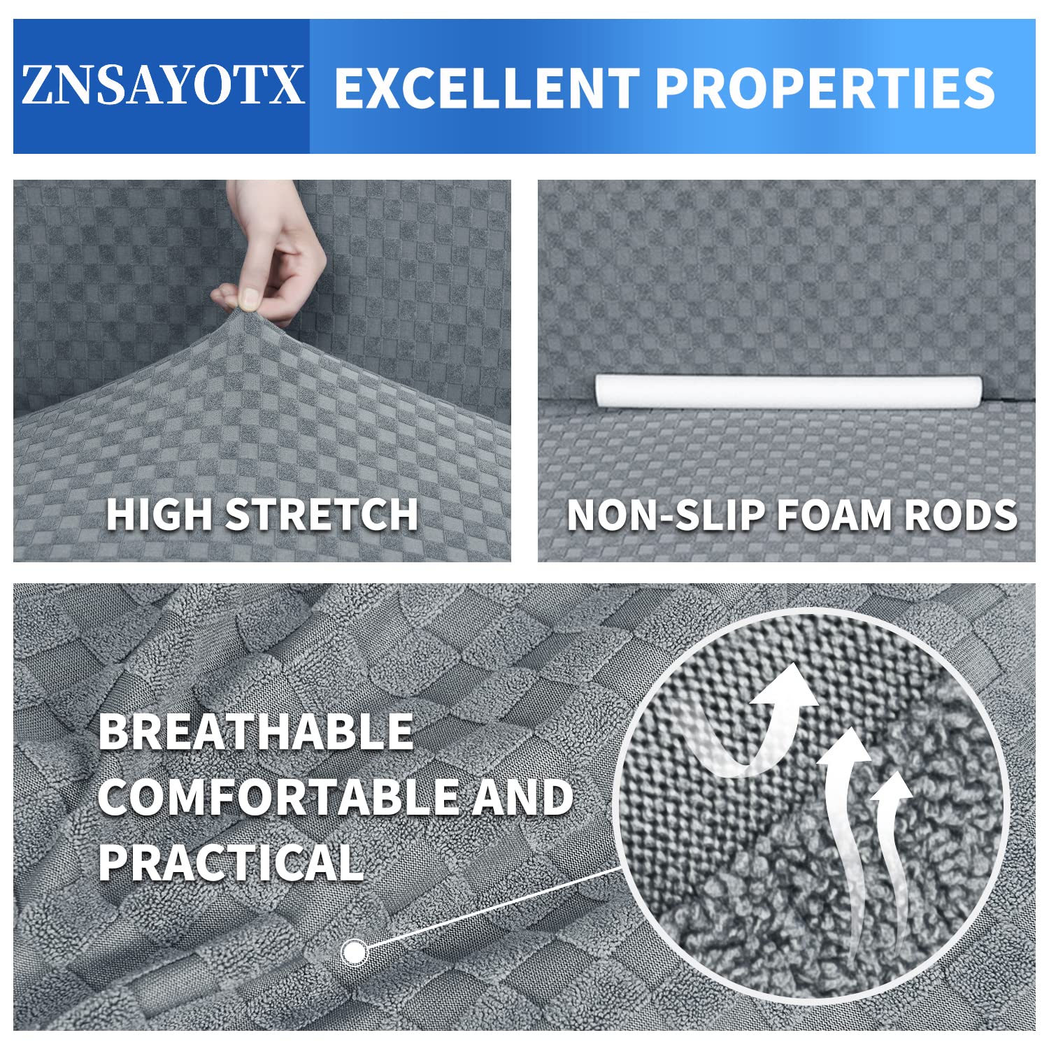 ZNSAYOTX foam rod fit system helps maintain a smooth, taut look