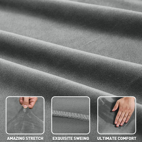 Interchangeable chaise sleeve from ZNSAYOTX fits both left and right configurations