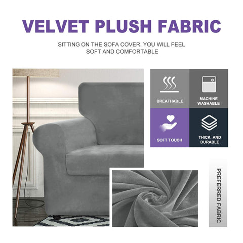 ZNSAYOTX cushion middle cover illustrating neat, wrinkle-free look.