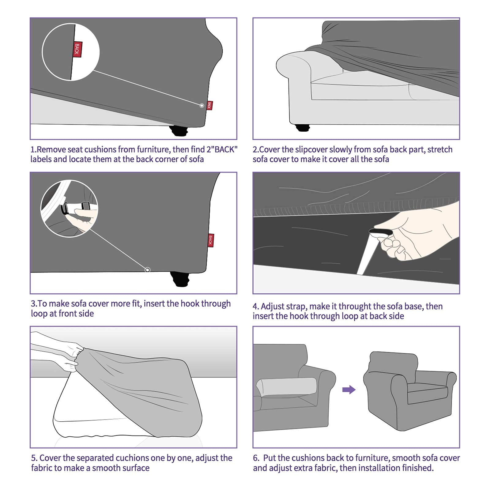 ZNSAYOTX machine washable velvet cover simplifies cleaning routines.