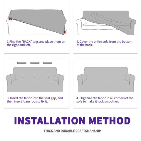 ZNSAYOTX measuring guide helps you pick the right size.