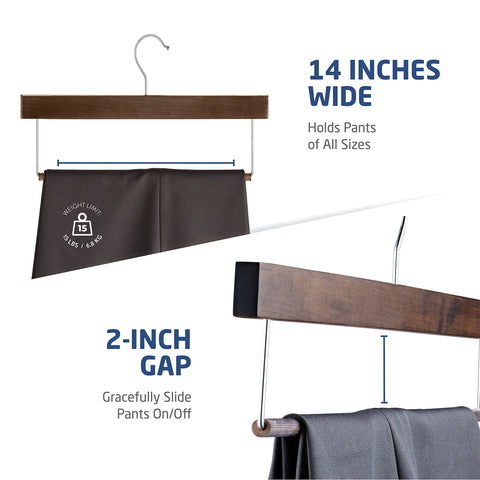 ZOBER compact size measures 11 by 4 inches for easy storage.
