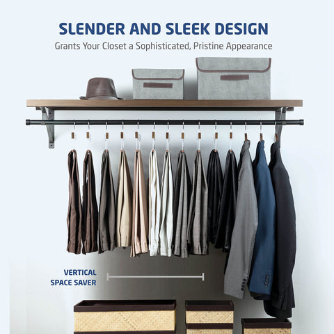 ZOBER non-slip bar keeps trousers in place during daily use.