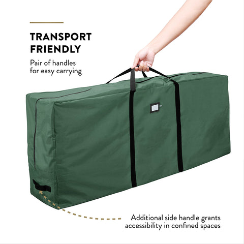 ZOBER strong top and side handles for easy transport
